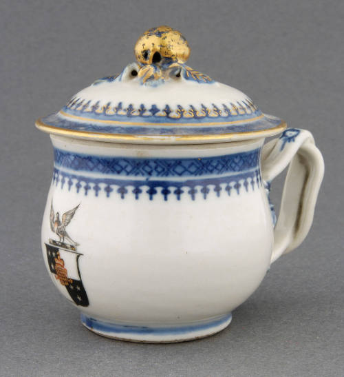 Lidded Sugar Bowl from Dinner Service