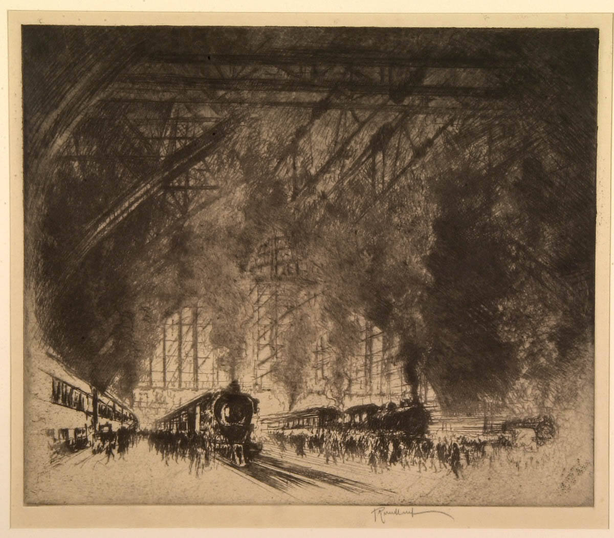 The Trains that Come and the Trains that Go