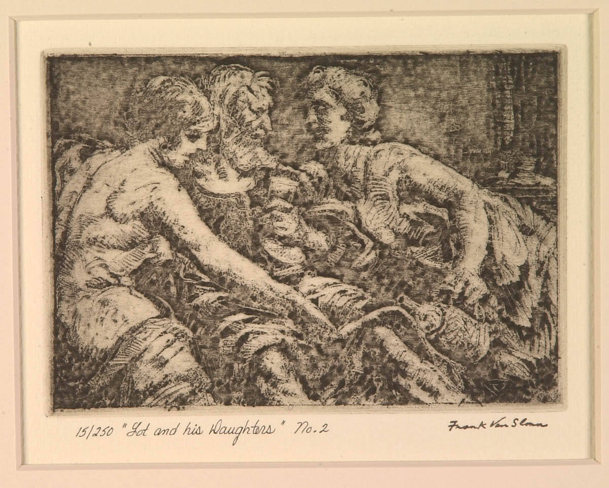 Lot and His Daughters No. 2