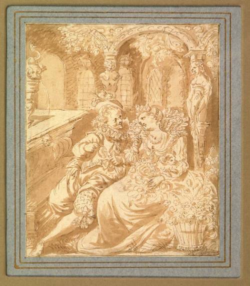 Courting Scene