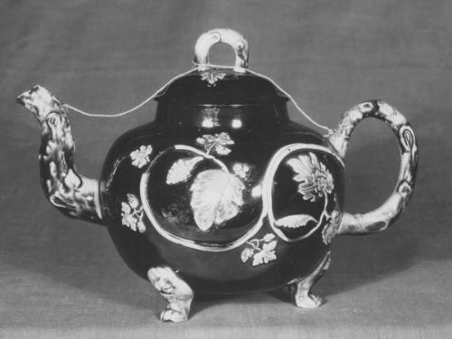 Teapot and Cover