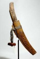 Knife with Sheath (Makiri)