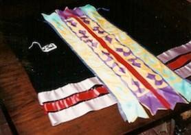 Ribbon Appliqué Skirt