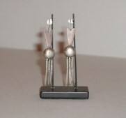 Pair of earrings