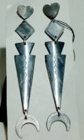 Pair of Pendant Earrings