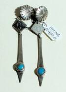 Pair of Pendant Earrings