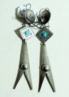 Pair of Pendant Earrings