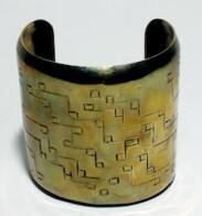Brass Arm Cuff