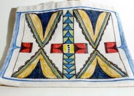 Canvas Bag Painted by Fogarty’s Son