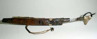 Sword with Handle and Sheath