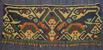 Beadwork Skirt/Baby Carrier Decoration