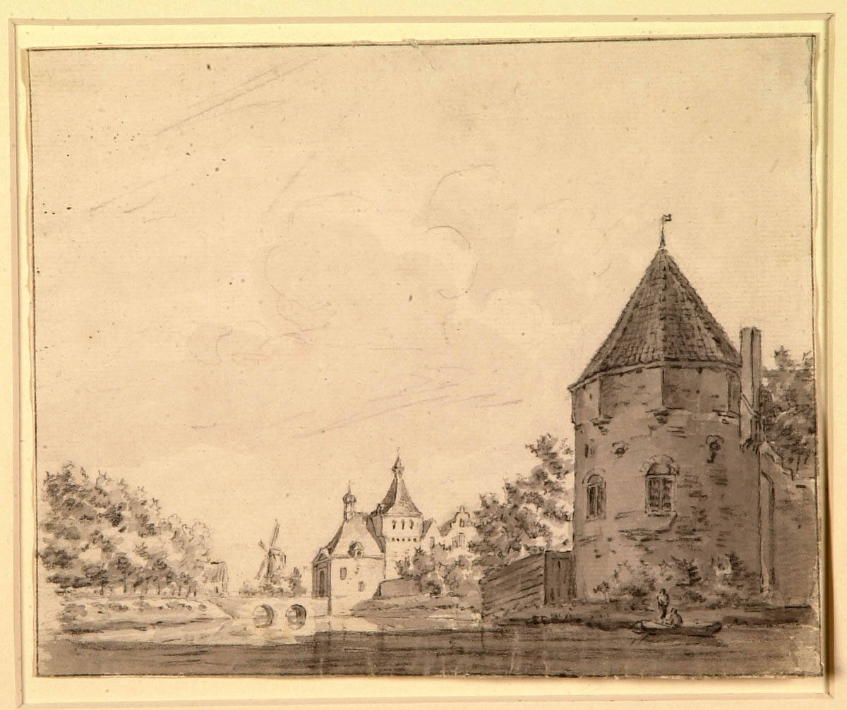 Landscape with Chateau and Windmill