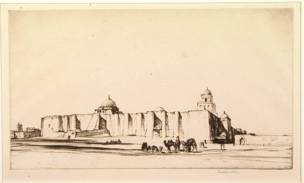Grand Mosque, Caironan