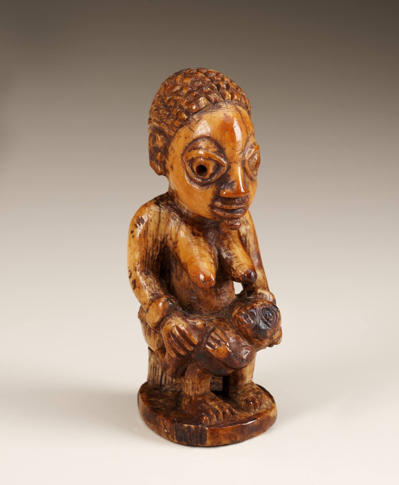 Maternity figure