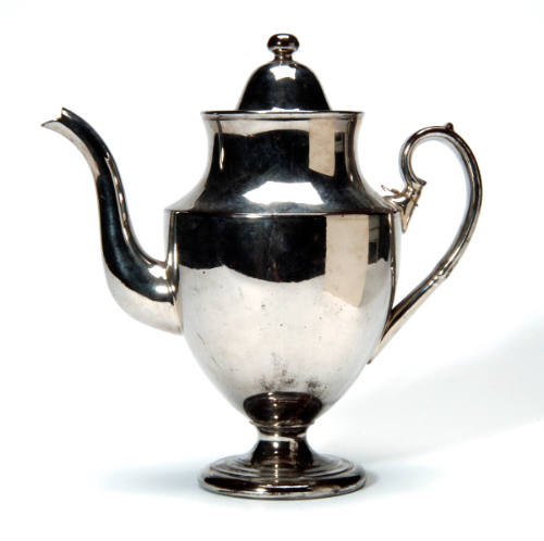 Coffee Pot and Cover