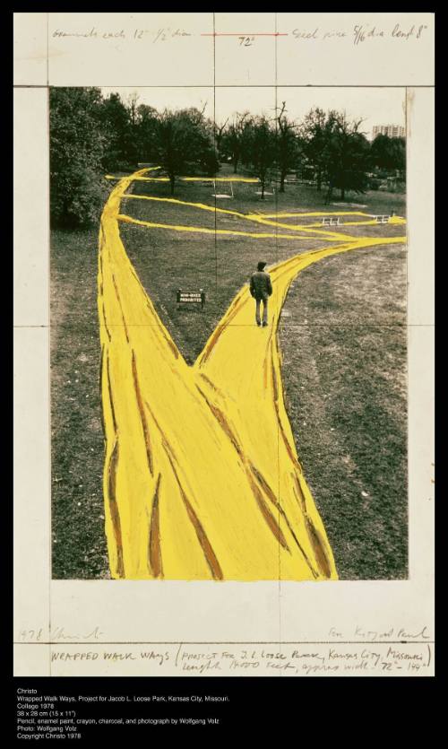 Wrapped Walk Ways (Project for Jacob L. Loose Memorial Park, Kansas City, Missouri)