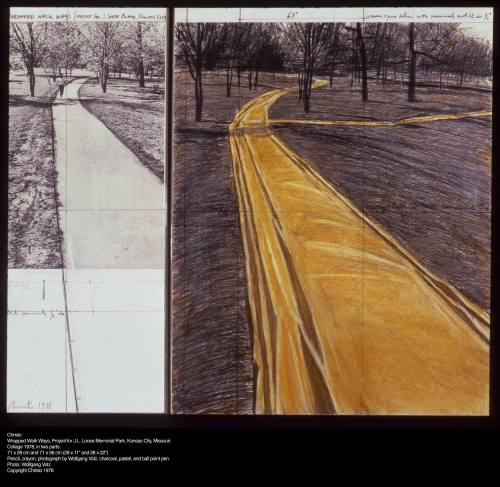 Wrapped Walk Ways (Project for Jacob L. Loose Memorial Park, Kansas City, Missouri)