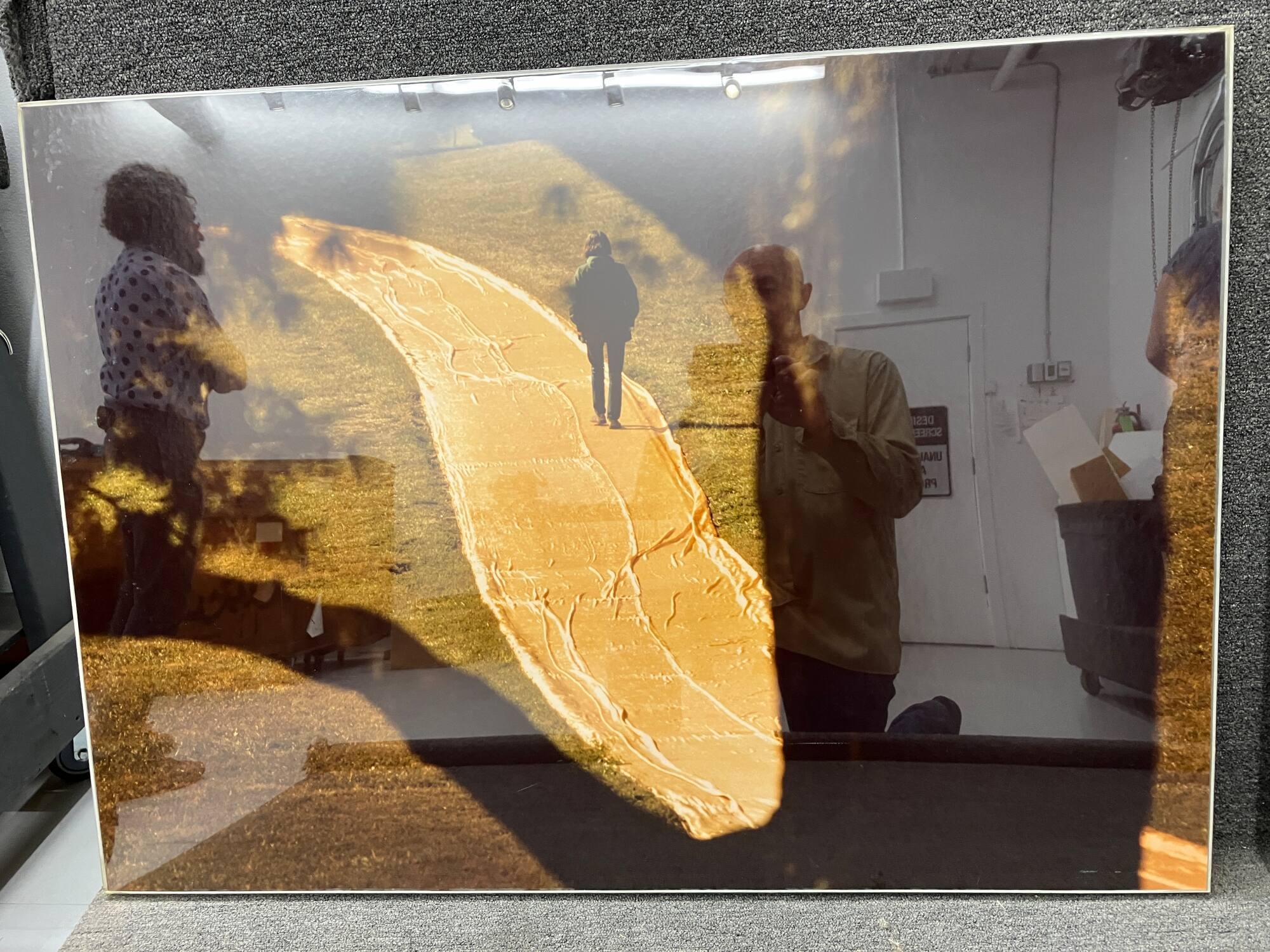 Large color photograph of Jacob L. Loose Park, Kansas City, Missouri