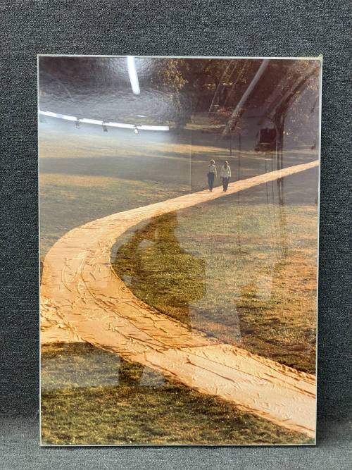 Large color photograph of Jacob L. Loose Park, Kansas City, Missouri