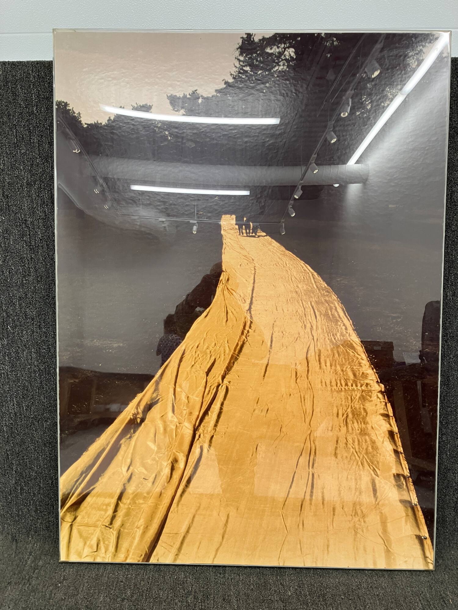 Large color photograph of Jacob L. Loose Park, Kansas City, Missouri