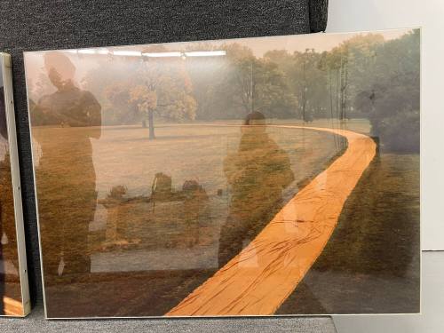 Large color photograph of Jacob L. Loose Park, Kansas City, Missouri