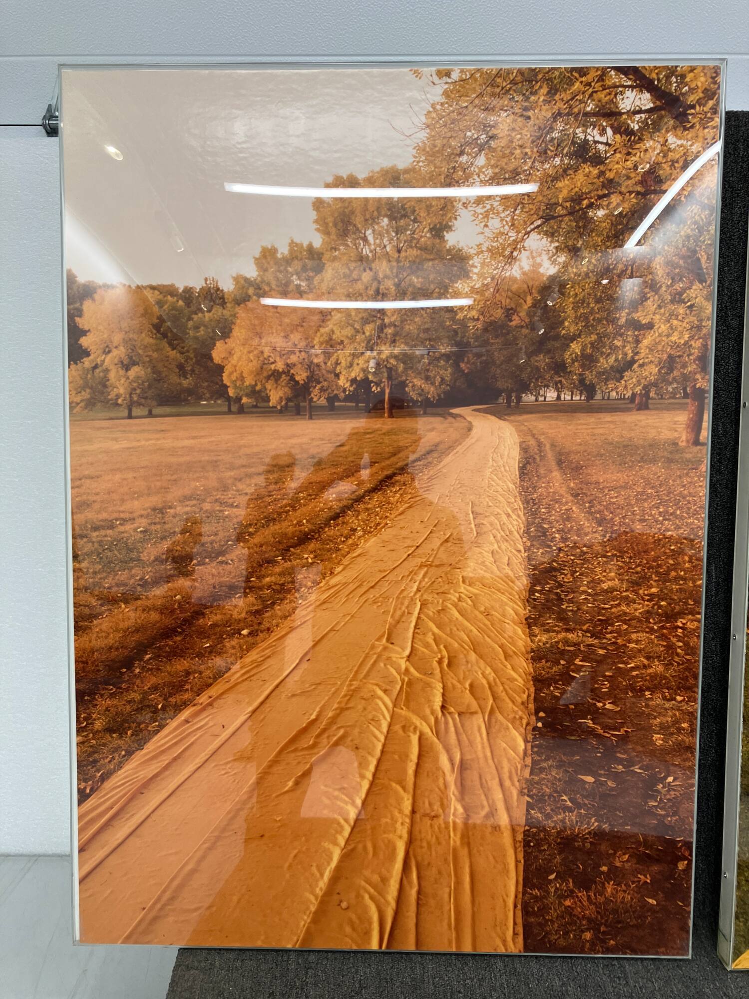Large color photograph of Jacob L. Loose Park, Kansas City, Missouri