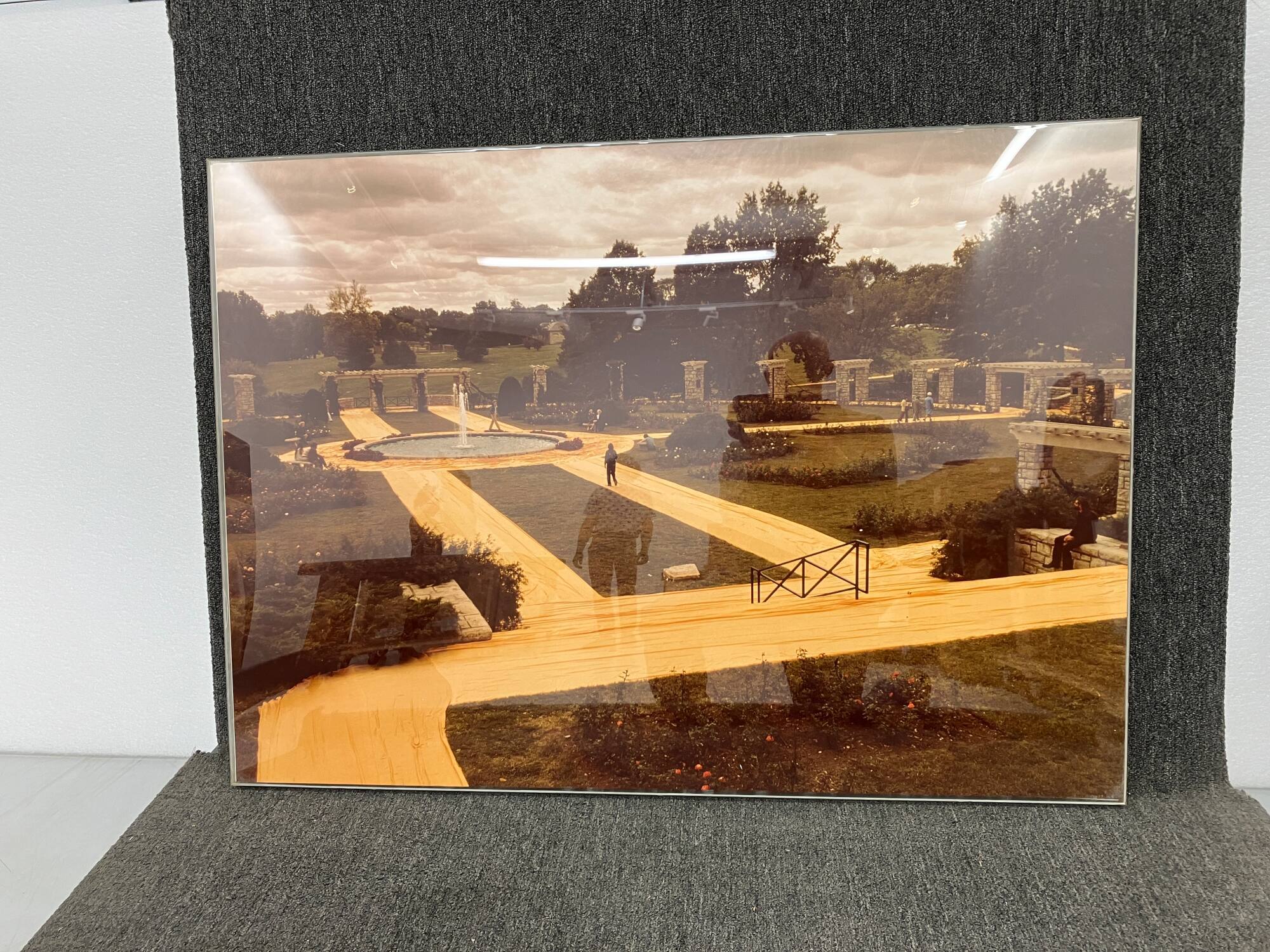 Large color photograph of Jacob L. Loose Park, Kansas City, Missouri