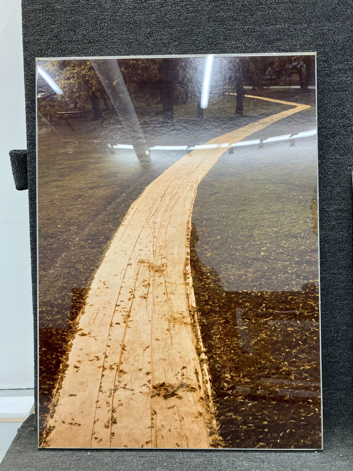 Large color photograph of Jacob L. Loose Park, Kansas City, Missouri