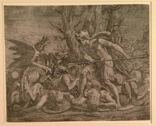 Cadmus Slaying the Dragon