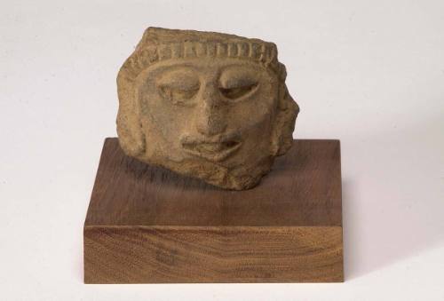 Fragmentary head