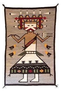 Kachina Maiden Figure