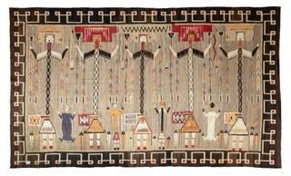 Large Yei Rug