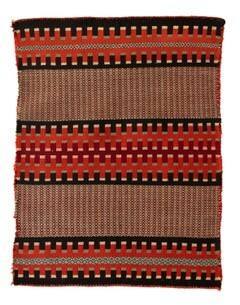 Small Germantown Throw