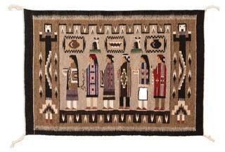 Navajo Yeis Bearing Gifts
