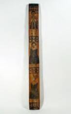 Figurative Mat Holder (one of a pair)