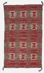 Contemporary Red Two-Sided Ganado