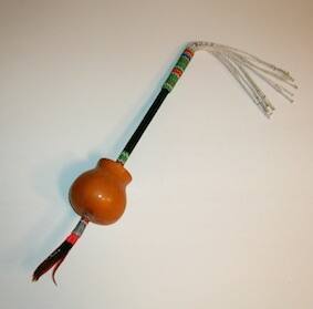 Peyote Rattle