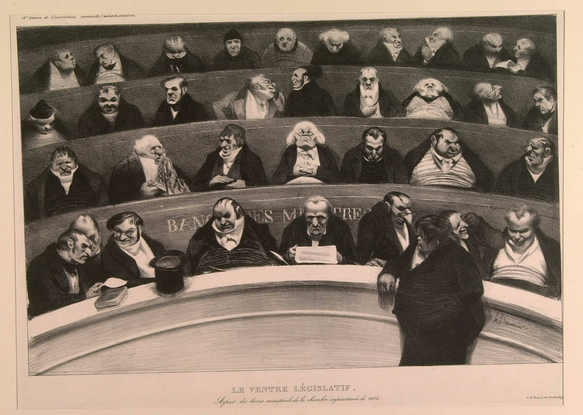 Le Ventre Legislatif