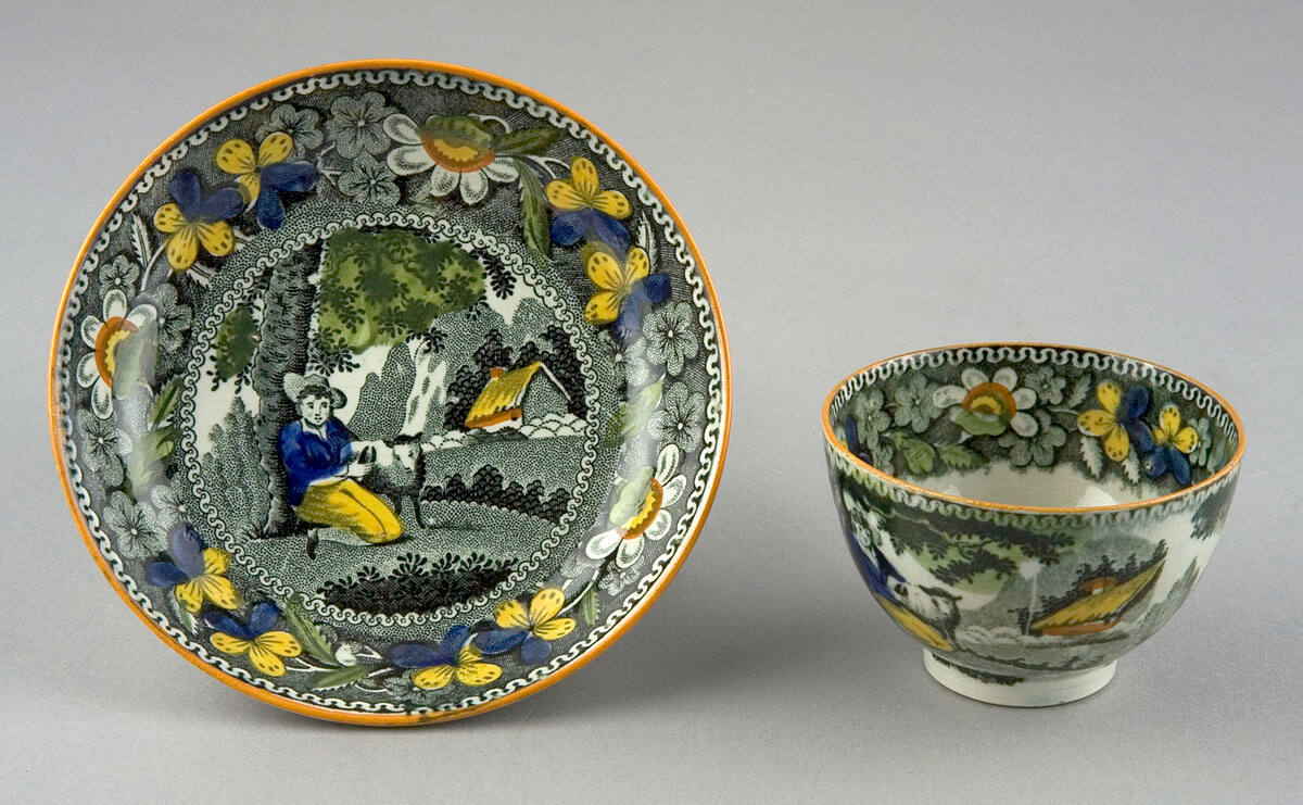 Cup and Saucer