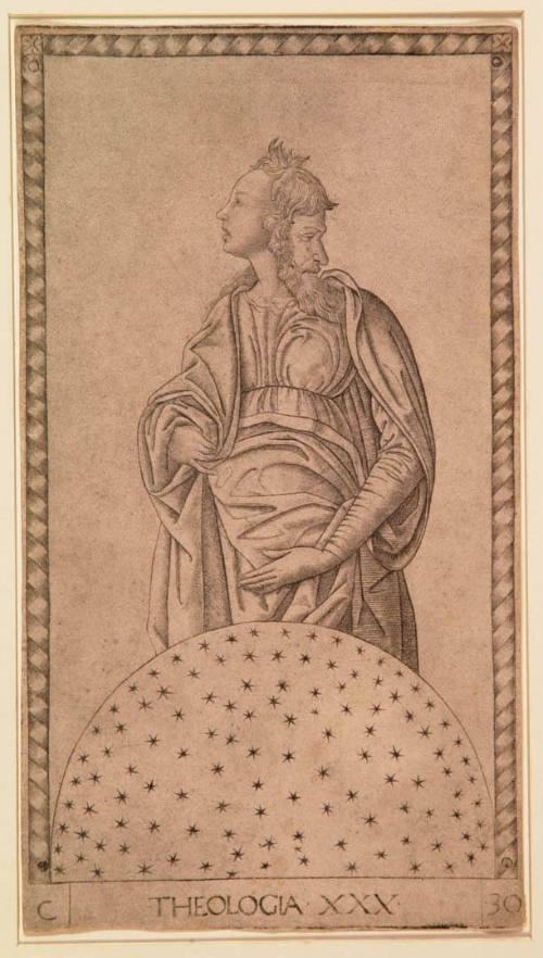 Theology, so-called Tarocchi Card