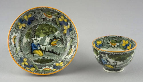 Cup and Saucer