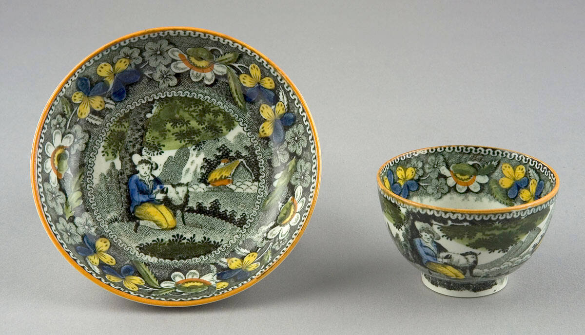 Cup and Saucer