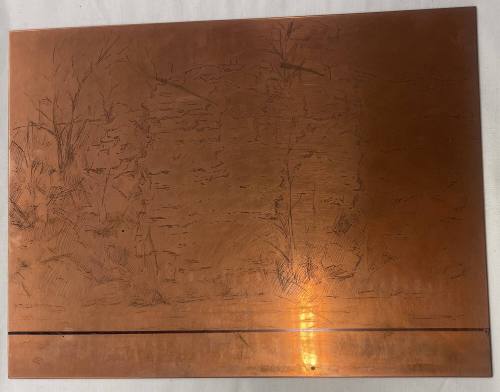 Rocks at Cambridge Circle I (?)