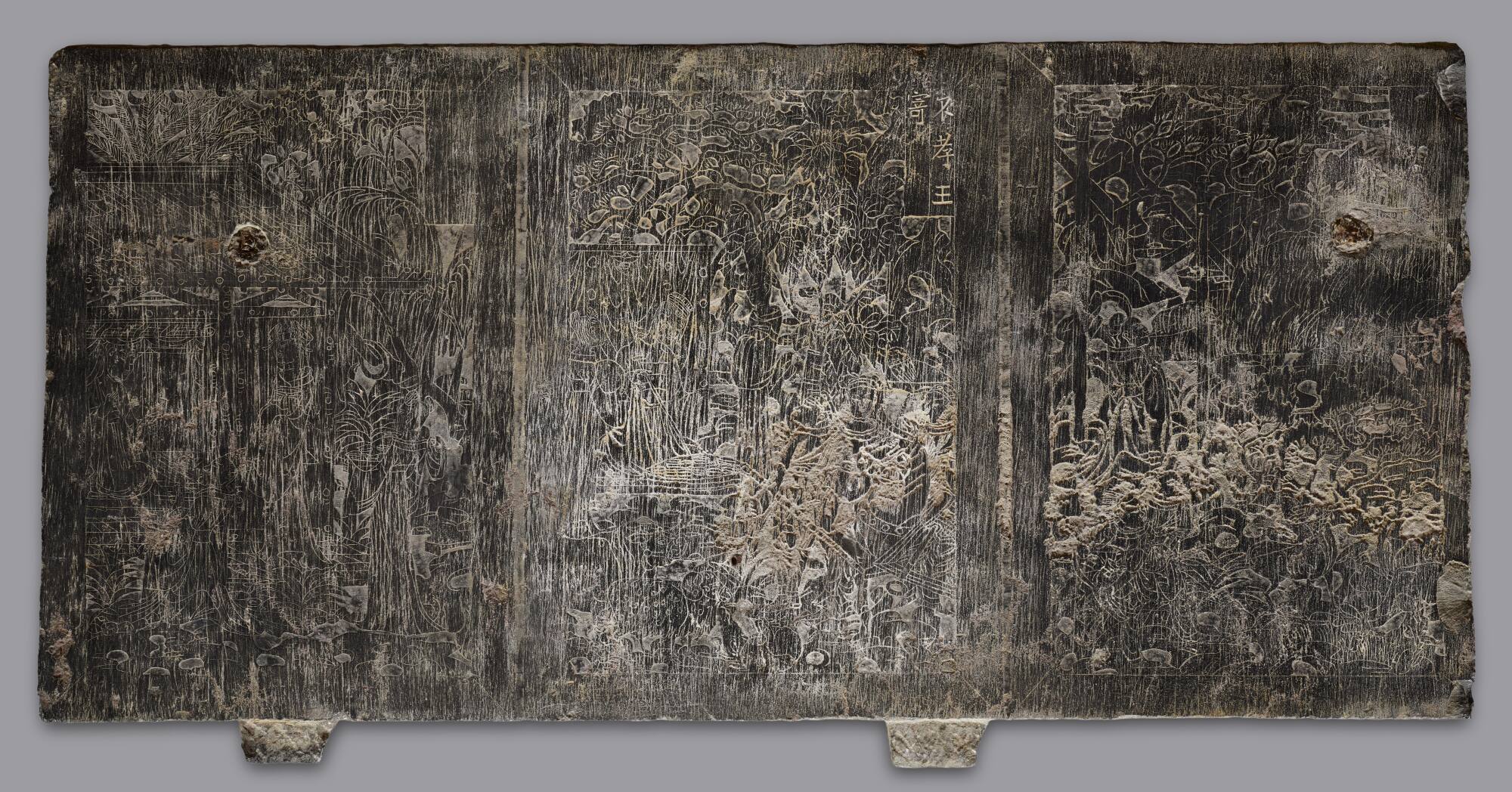 Funerary Couch (one of four sides)