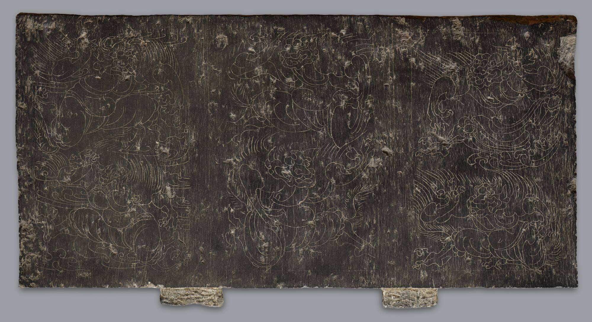 Funerary Couch (one of four sides)