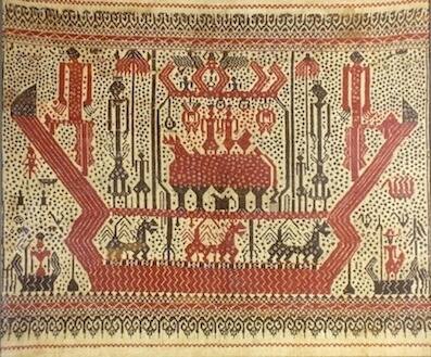 Ceremonial Cloth “Tampan”