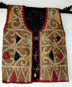 Borneo Bark Vest