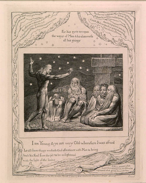 Job as an Old Man Book: Book of Job