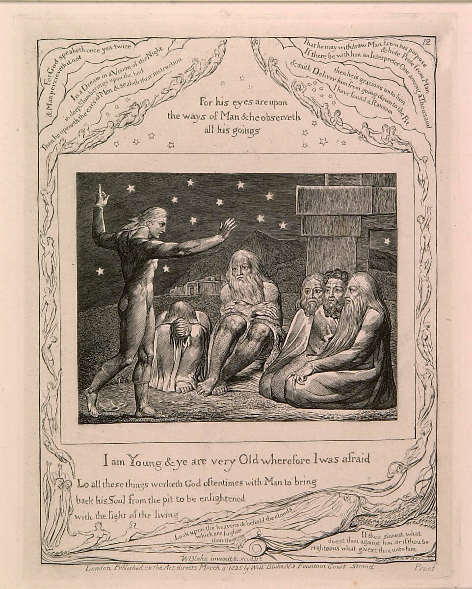 Job as an Old Man Book: Book of Job