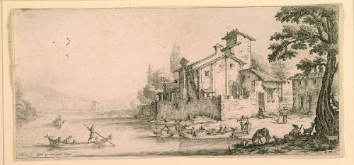 Landscape with a Ferry